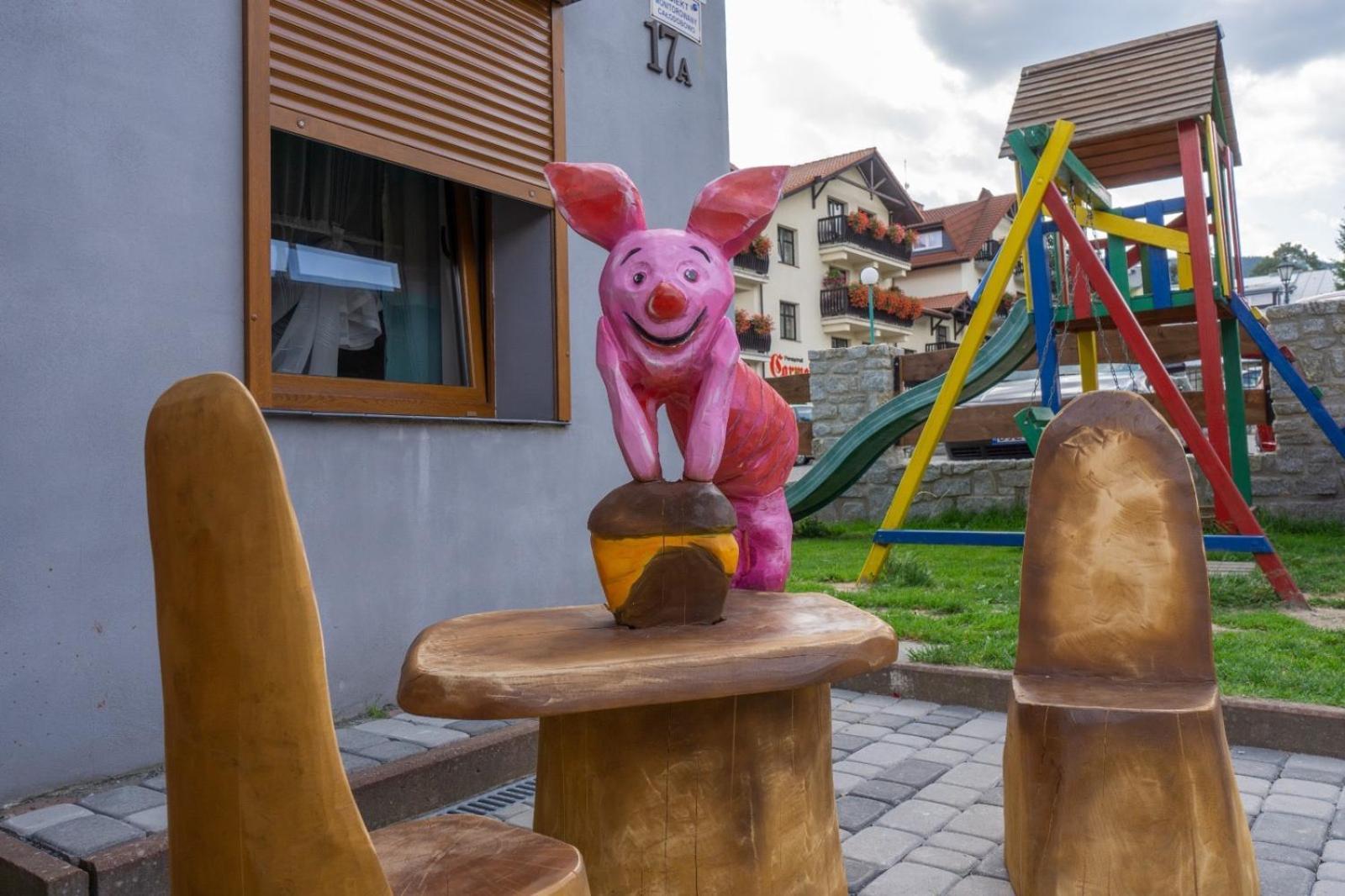Willa Puchatek Sklářská Poruba Exteriér fotografie